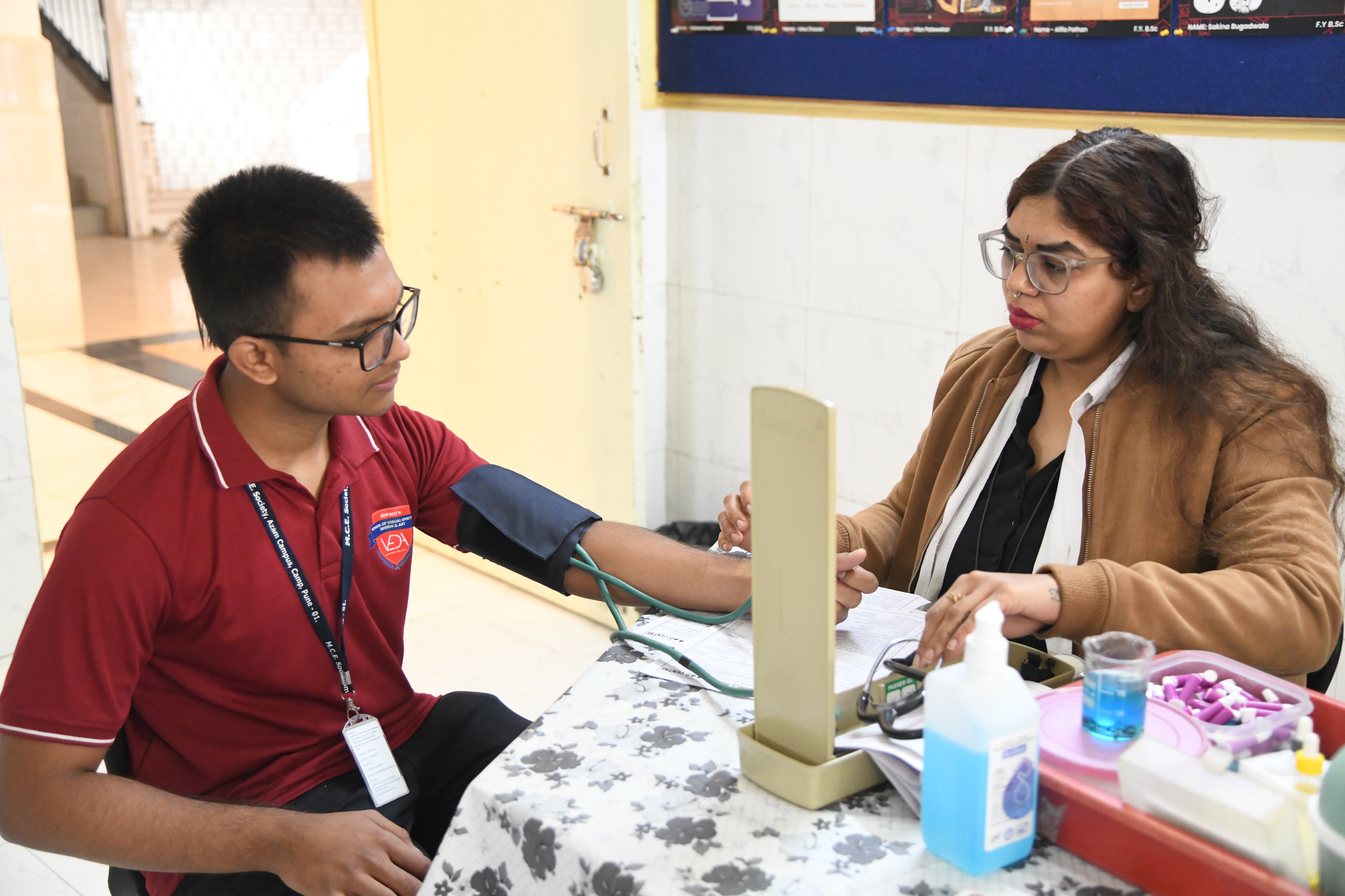 National Blood Donation Camp
